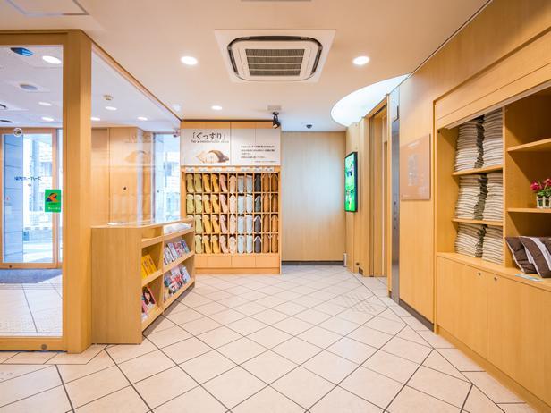 Super Hotel Tanimachi 4 Chome Exit 6 Осака Екстериор снимка